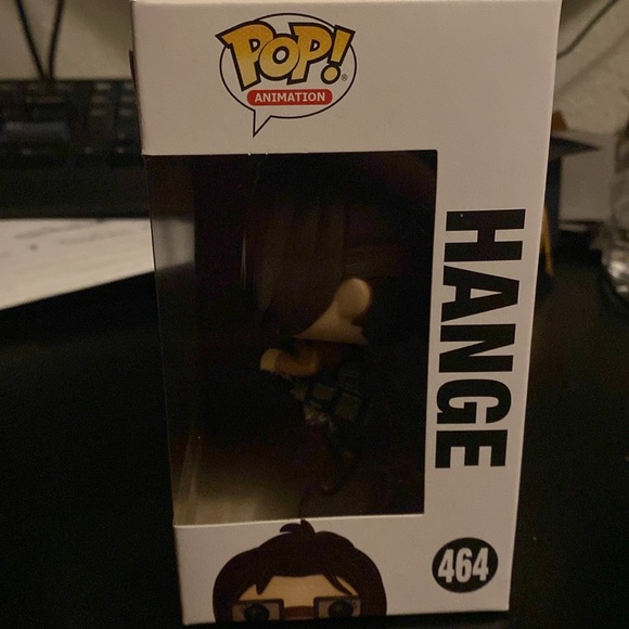 Hange Pop Figure. - Picture 1 of 6